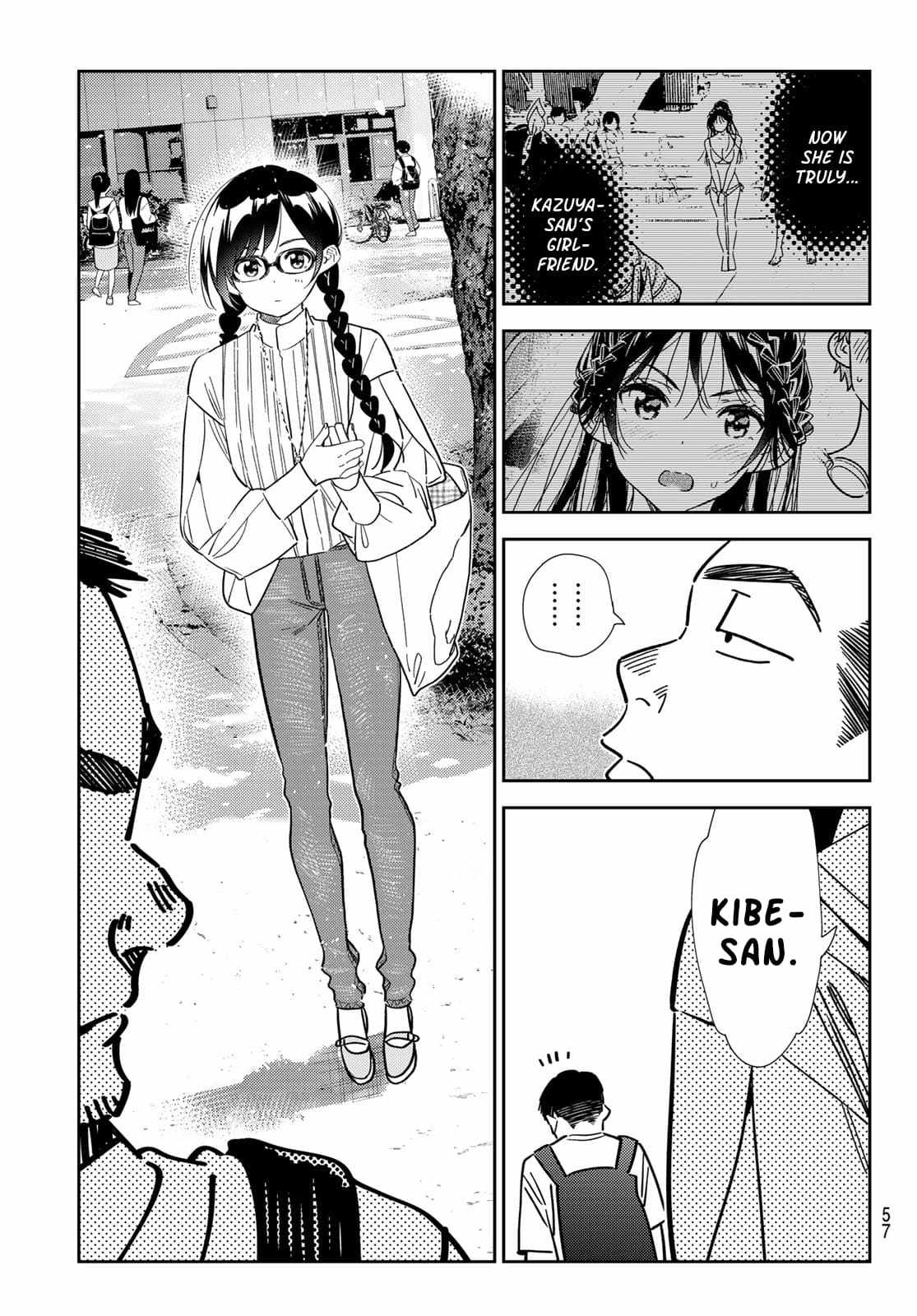 Kanojo, Okarishimasu Chapter 302 18